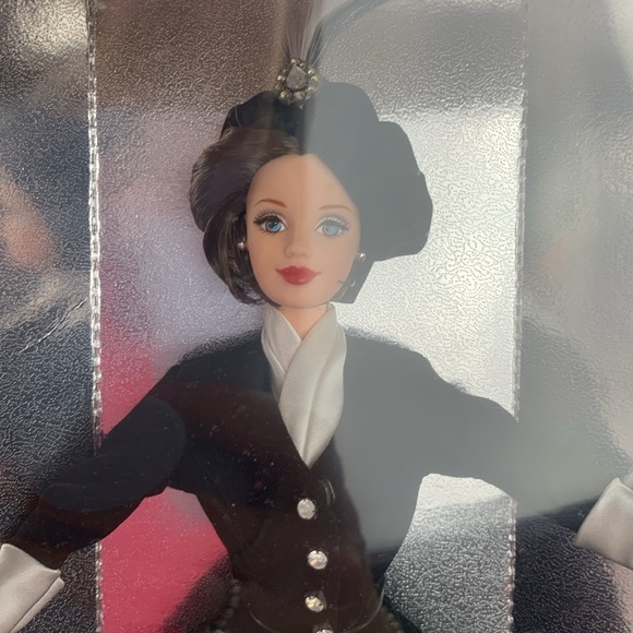 Barbie Romantic Interlude Collectible doll 6th series Classique Mattel 12” 1996 - Picture 14 of 15